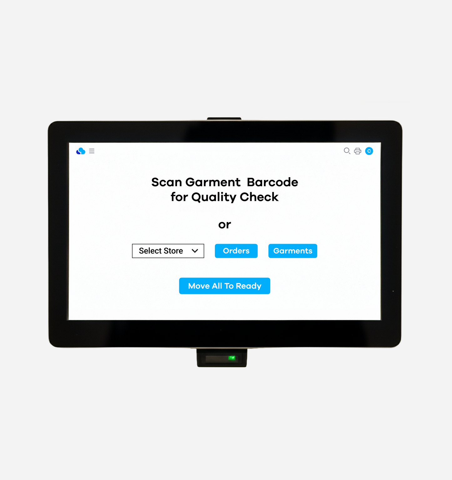 Laundry Display System