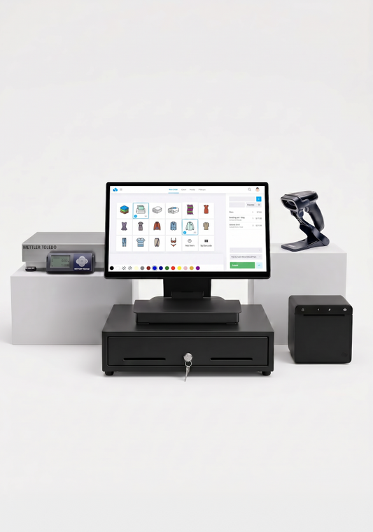 CleanCloud Wash Dry Fold POS Bundle