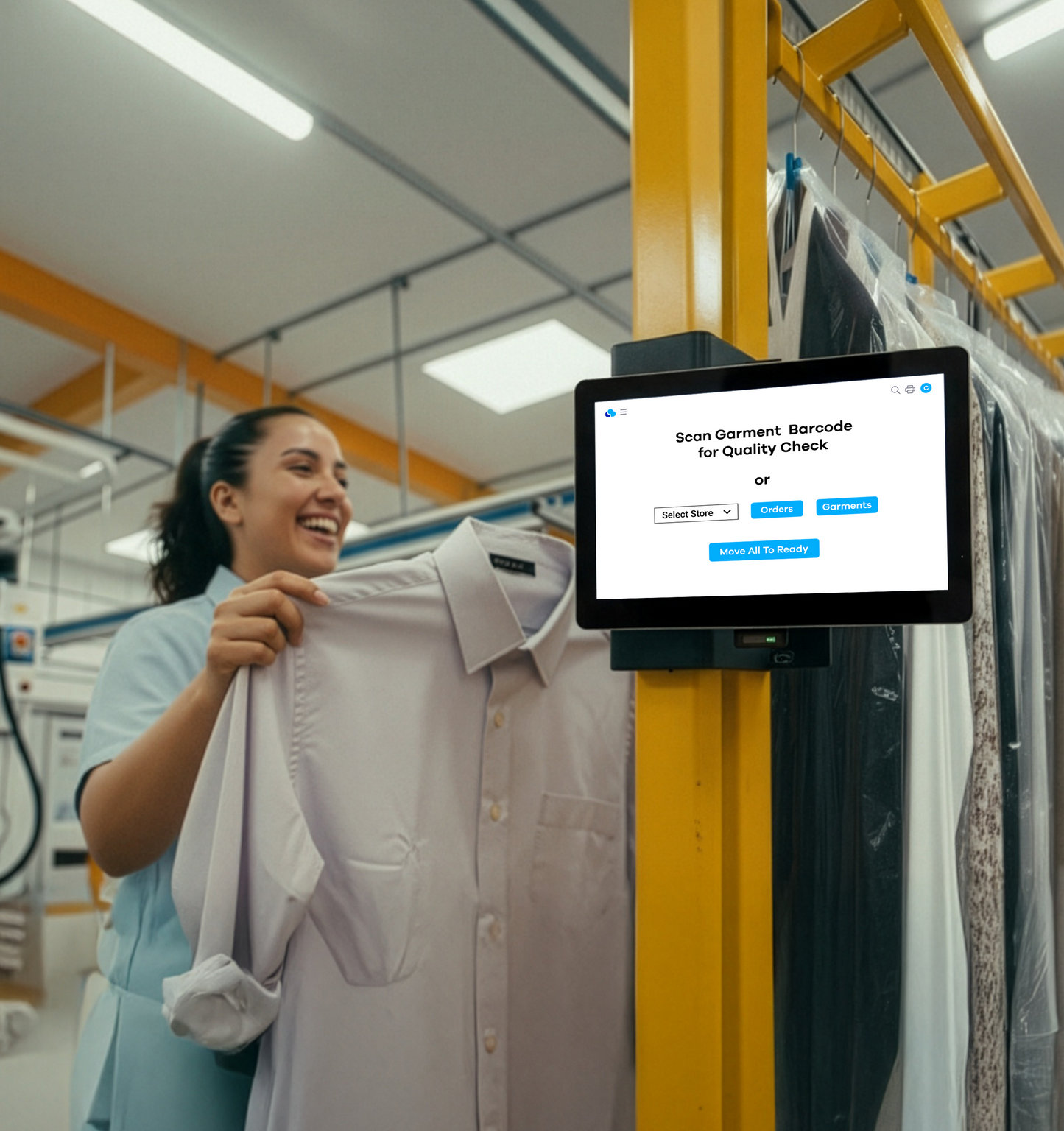 Laundry Display System