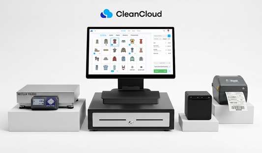CleanCloud Wash Dry Fold POS Bundle